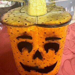 Orange Pumpkin Lantern